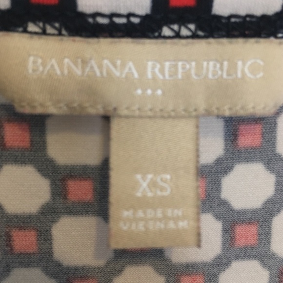 Banana Republic top xs beautiful work shirt - Picture 4 of 5